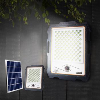 Solar Smart Light 300W, 3000 Lm, Wi‑Fi Camera – Modelo Conspicio L