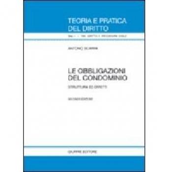 Le obbligazioni del condominio. Struttura ed effetti