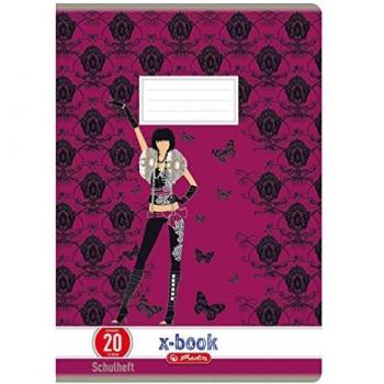 Quaderni Herlitz A4 Quadretti 38 Righe