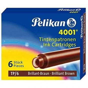Pelikan Encre Haute Qualité en Couleur Marron