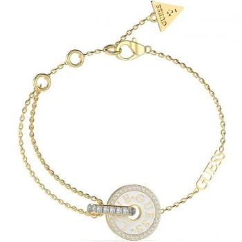 Bracciale dorato Love Guess