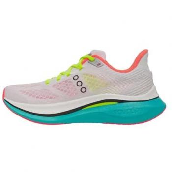 Saucony Endorphin Speed 5 Damen Laufschuh, Größe 38½ – Weiß-Blau AW25