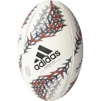Adidas R C R All Blacks Balón de Fútbol Rugby Nueva Zelanda, Hombre, Blanco