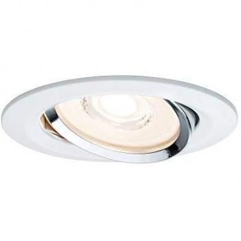 Paulmann 93942 – kompakter LED‑Reflector Coin (3 × 6,8 W)