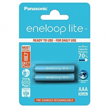 Hückmann eneloop Micro-Akku 1,2V, 600mAh, AAA 135792 (VE2)