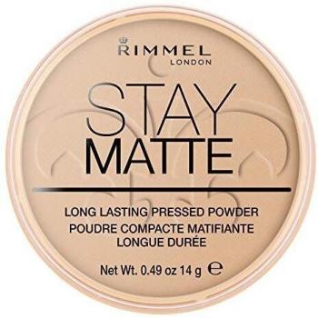 Rimmel Stay Matte Puder Farbton 004 Sandstorm 14 g