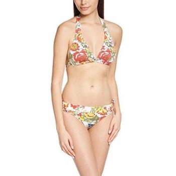 Miley-C Bikini de Alta Moda BOGNER FIRE+ICE Blanco 44