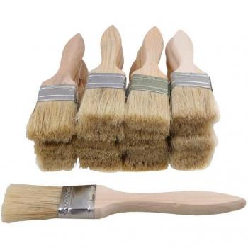 1.5 Inch Paint Brushes for Stains and Varnishes
