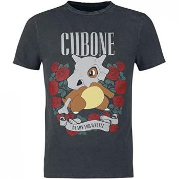 Camiseta Tragosso Pokémon Cubone Talla M