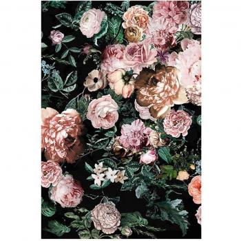 Einzelscher Komar‑Bild “Charming Wild” – Blumen, 1 Stück, ohne Rahmen