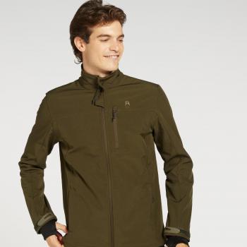 Boriken Giacca Softshell Uomo 2XL Kaki