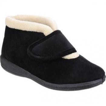Pantuflas Levitt Touch Fasten Negro Chic