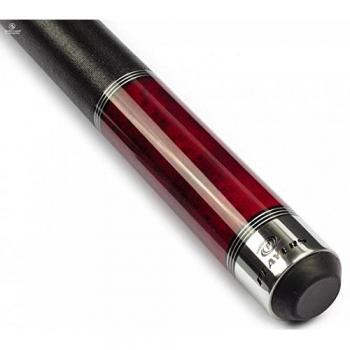 19.5 Oz Crimson Maple Triple Ring Cue