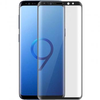 Protector de Cristal Templado 5D para Samsung Galaxy S9 Plus con Bordes Curvos