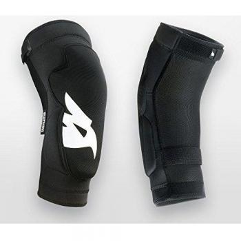 Bluegrass Ginocchiere Solid, prodotto per protezione delle ginocchia, taglia XL, colore nero