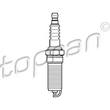 TOPRAN Candela Motore 1233897 per Ford/Mazda