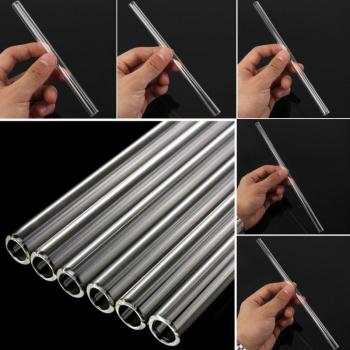 Clear Reusable Straws for Events