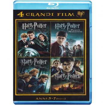 Harry Potter: 4 Grandi Film Volume 2 Blu-Ray Warner Bros.