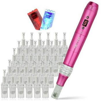TBPHP Elektrischer Microneedling Pen 0-2,0 mm für Hautaufhellung