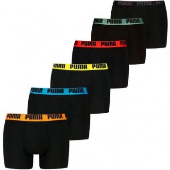 PUMA Men Everyday 6er Boxerset – Stretchmaterial, ohne Eingriff