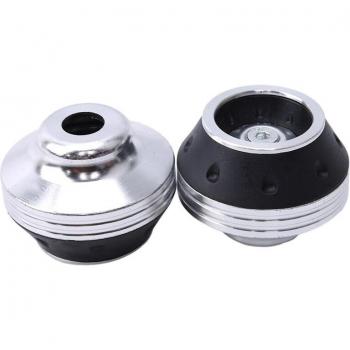 Damping Wheel Protection Sliders for Front Fork