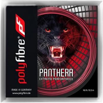 Polyfibre Panthera 12m Tennis String Set Red