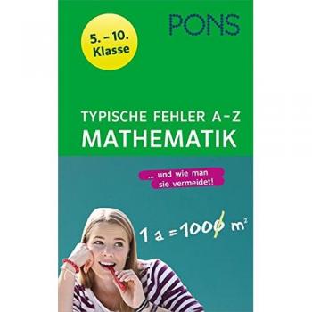 PONS Typische Fehler A bis Z Mathematik