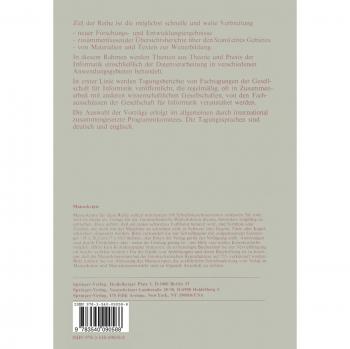 Bildverarbeitung und Mustererkennung: DAGM Symposium, Oberpfaffenhofen 11.-13. Oktober 1978