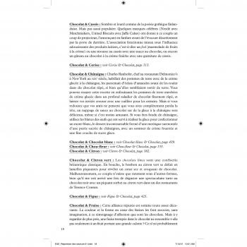 Le répertoire des saveurs