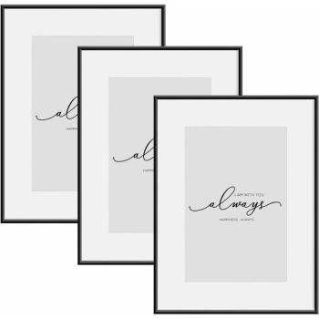 Cornice per Biglietti 3x 21x29,7 cm – Woltu
