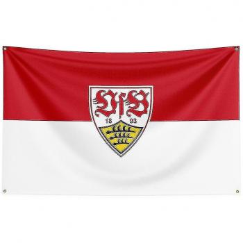 Vfb Stuttgart Sport Banner 3×5 : Bannière polyester 90×150 cm