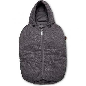 ABC Design Tulip Baby-Fußsack mit Gurtführungs-Schlitzen – Kinderwagen‑Kompatibel – Street‑Farbe