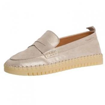 Tamaris Loafer Color Oro, Modello 1-24609-42