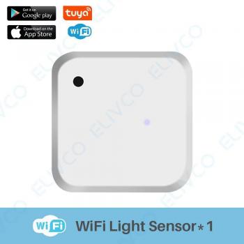 SmartGlow Exterior LUX 0‑30000 con Batería Tuya