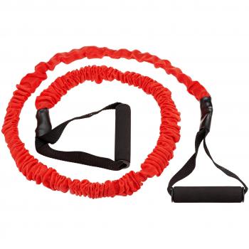 Tunturi Red Fuerte Resistance Band with Protection