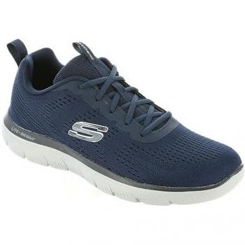 Skechers Herren Sneakers Summits Torre 232395/NVGY Blau