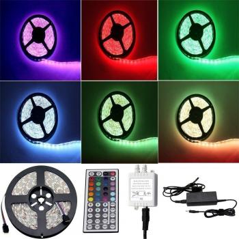 Bobina LED RGB 5 Metri SMD 5050 Impermeabile 12V