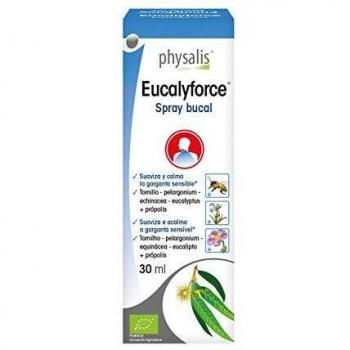 Physalis Spray Bucal Eucalyforce 30 ml