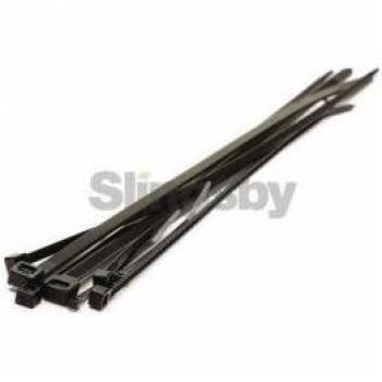 Plastic Cable Ties Black 4.8 x 200mm