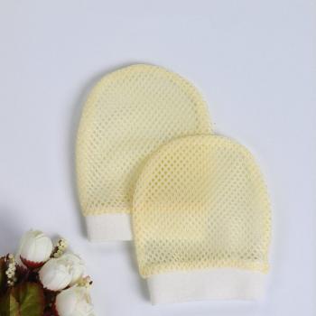 Cute Baby Scratch Mittens