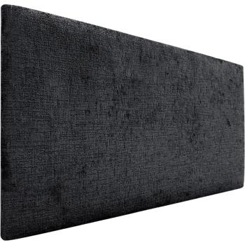 WinterDream: Cabecero Tapizado Gris Oscuro