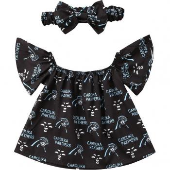 Pretty Off-Shoulder Blouse and T-shirt Outfit for Newborn Baby Girls