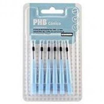 PHB CEPILLO INTERDENTAL CÓNICO 6U