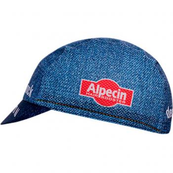 ALPECIN DECEUNINCK 2024 Unterhelmkappe Blau 57-60 – Kollektion „KobaltCover“