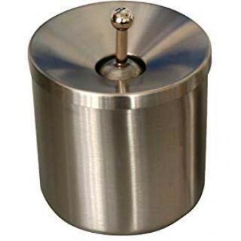 Ascher Edelstahl mit Kugelkopf