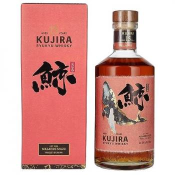 Kujira Ryukyu Exklusiver Whisky, 15 Jahre, 43 % Vol., 0,7 l – Geschenkbox