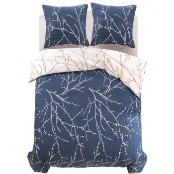 Copripiumino a Rametti 3 pz – Dimensioni 200x200 / 60x70 cm – Lenzuolo