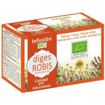 Robis Infusión Digestiva de Plantas Naturales