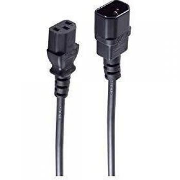 ShiverPeak Pro Extension Cable (C13‑C14) – 5 m, 3 × 1.0 mm², VDE
