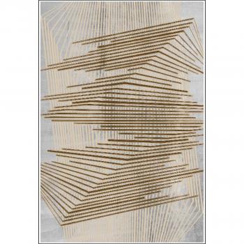 Tapis Nour Gold 160 x 230 cm